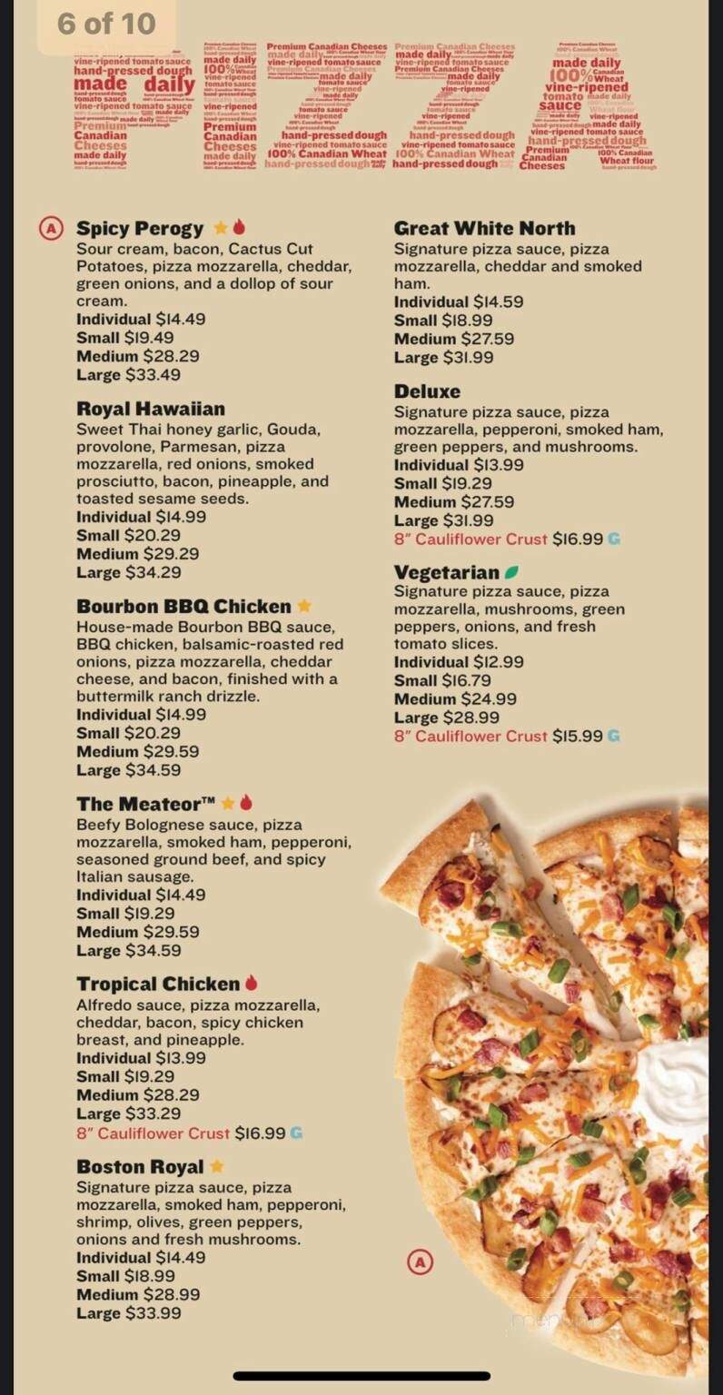 Boston Pizza - Nanaimo, BC