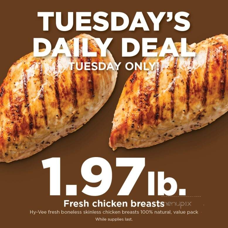 Hy-Vee - Owatonna, MN menu_pic