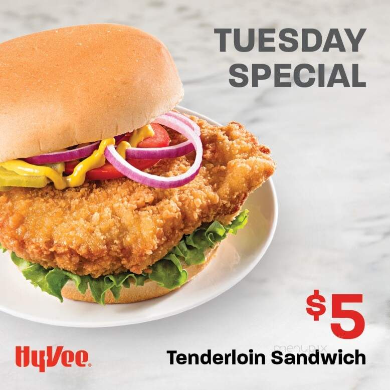 Hy-Vee - Owatonna, MN menu_pic