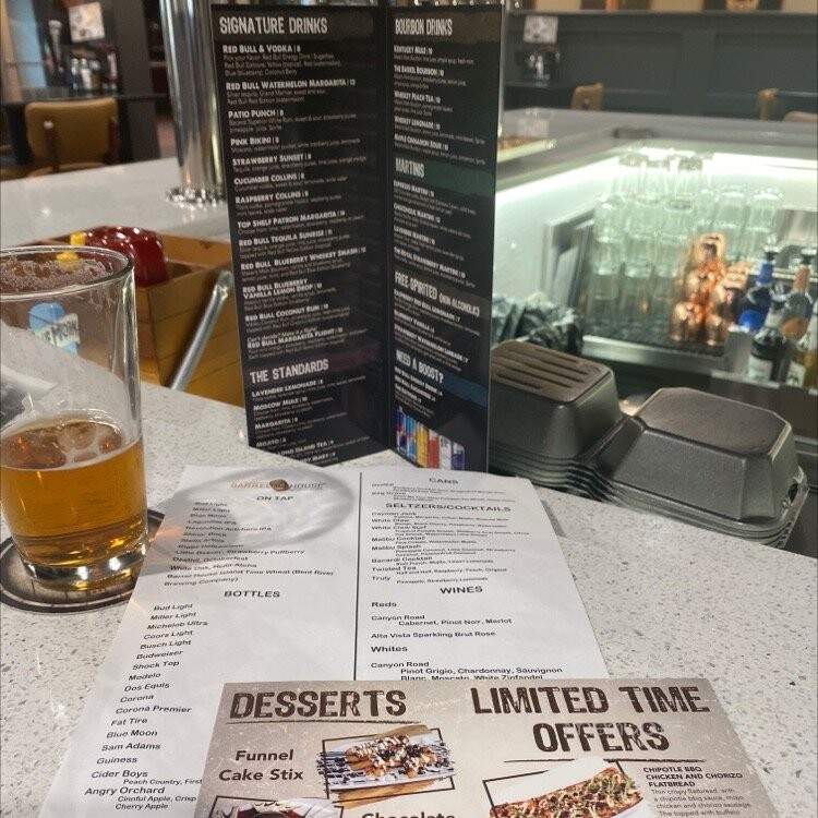 Barrel House Pub - Bloomington, IL menu_pic
