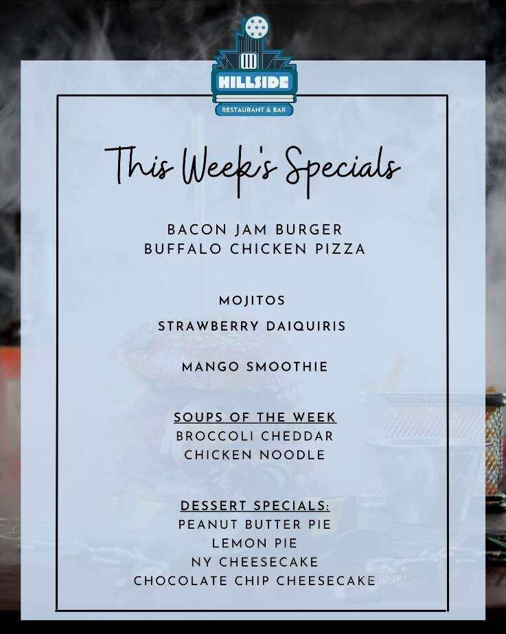 Hillside Restaurant & Bar - Chester, SC