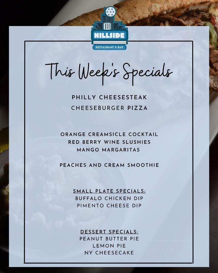 Hillside Restaurant & Bar - Chester, SC