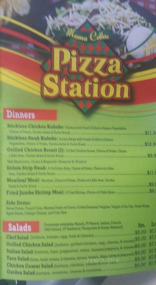 Pizza Station - Lima, OH menu_pic