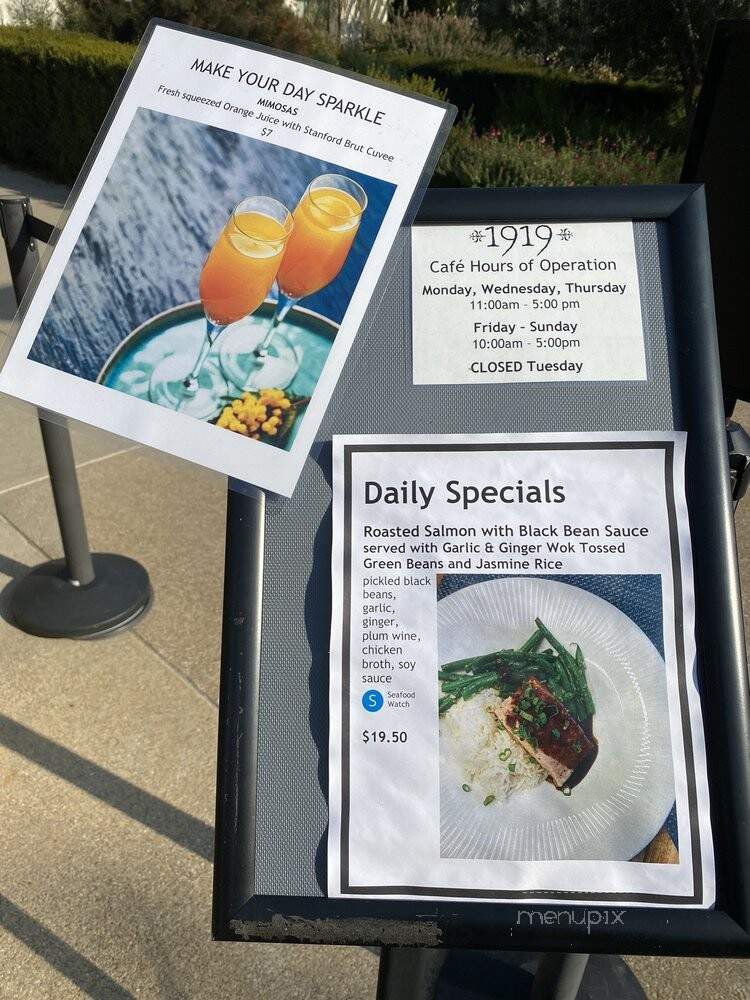 The Rose Garden Tea Room: Huntington Botanical Gardens - San Marino, CA menu_pic