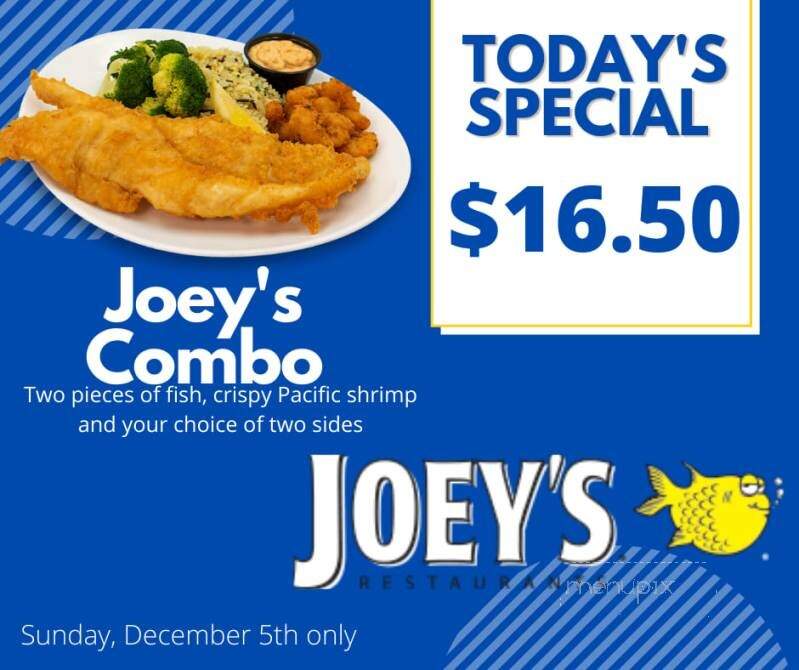 Joey's Only Seafood Restaurants - Leamington, ON