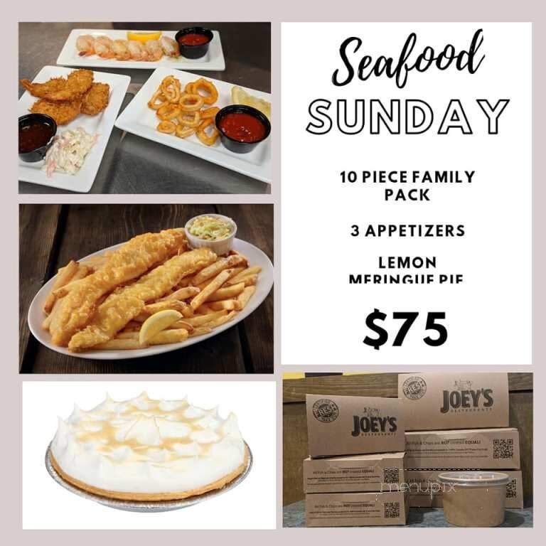 Joey's Only Seafood Restaurants - Leamington, ON
