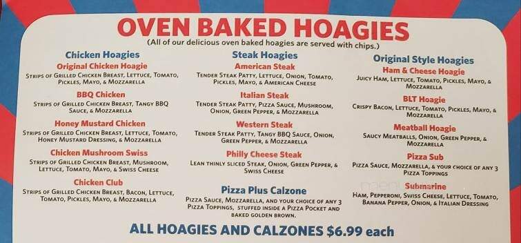 Pizza Plus - Luttrell, TN menu_pic