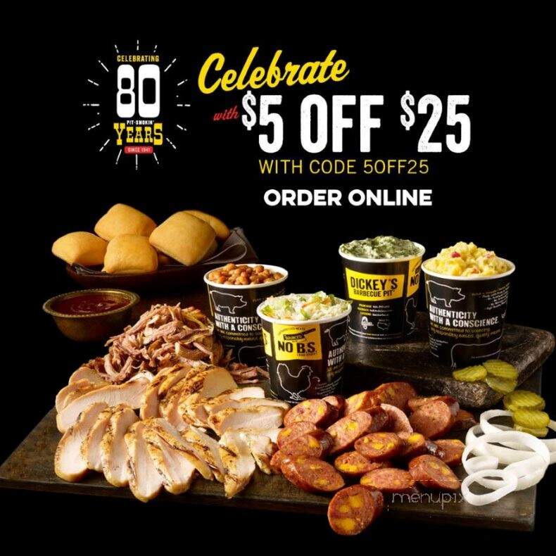 Dickey's Barbecue Pit - Marianna, FL