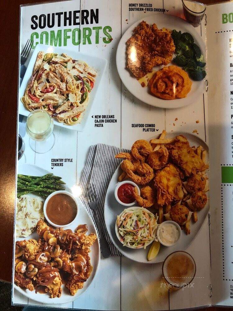 O'Charley's - Paducah, KY menu_pic