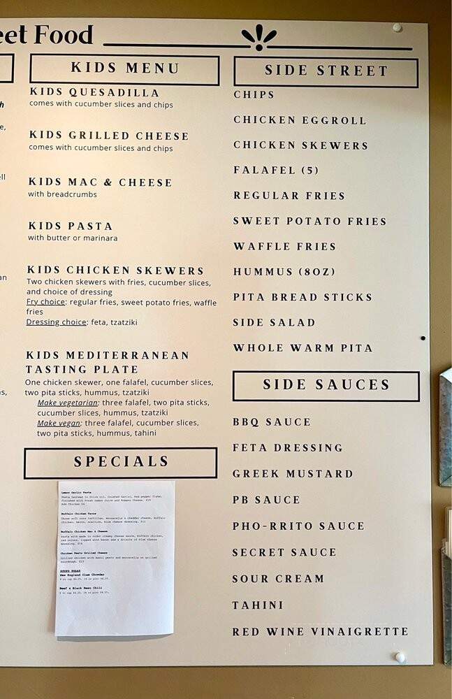 Deep Roots Street Food - Granby, CT menu_pic