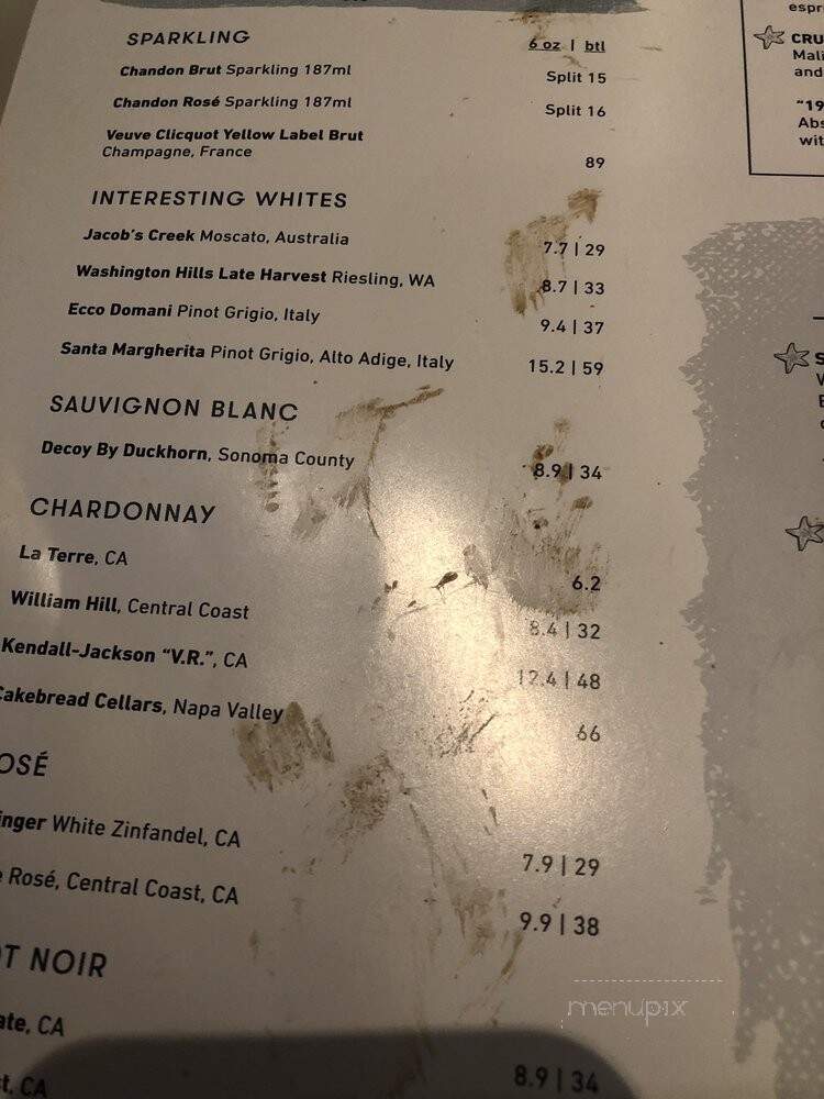 Bonefish Grill - North Wales, PA menu_pic