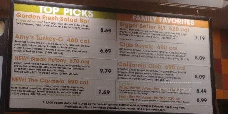 Jason's Deli - Beaumont, TX