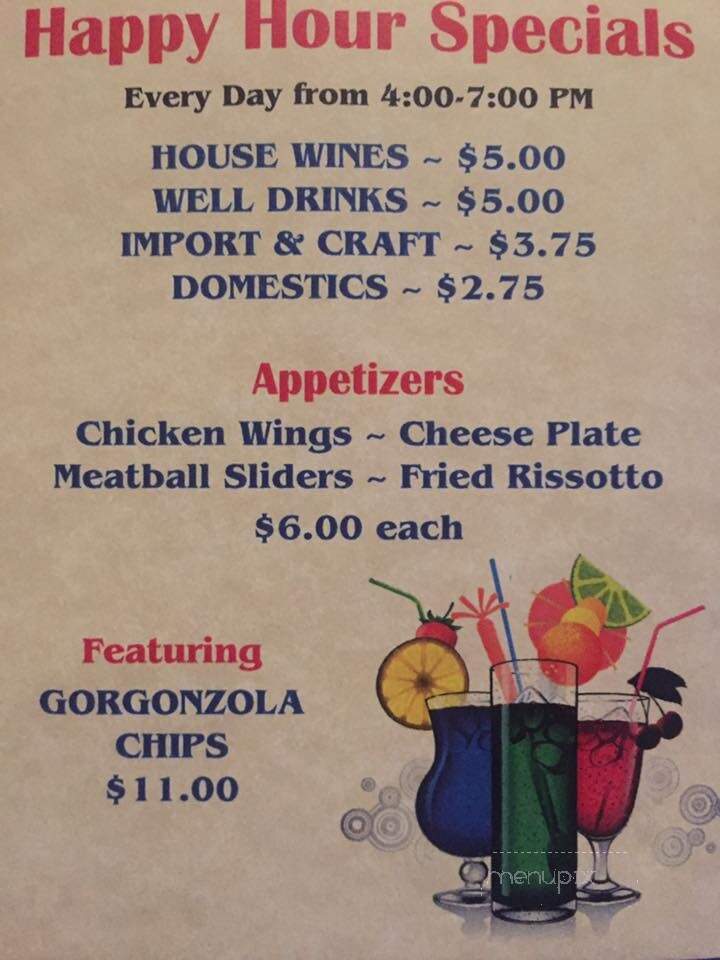 Franco's Ristorante Italian - Dayton, OH menu_pic