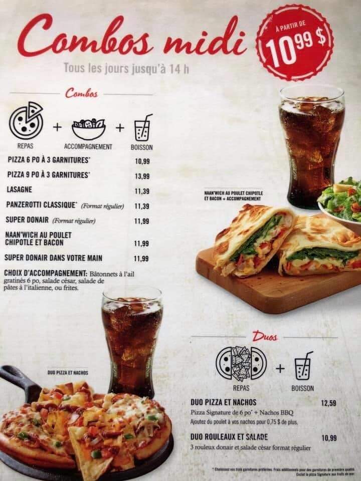 Pizza Delight - Campbellton, NB menu_pic