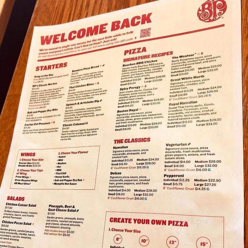 Boston Pizza - High River, AB