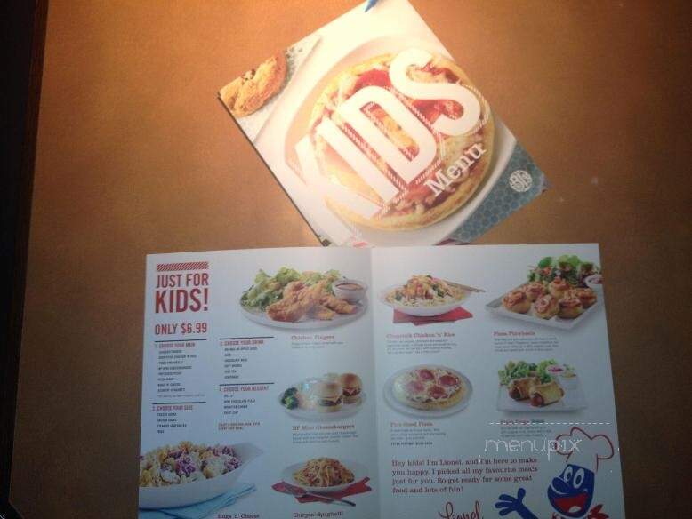 Boston Pizza - High River, AB menu_pic