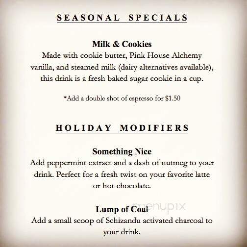 The Hub Coffee - Memphis, TN menu_pic