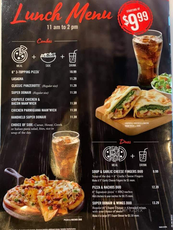 Pizza Delight - Chatham, NB menu_pic