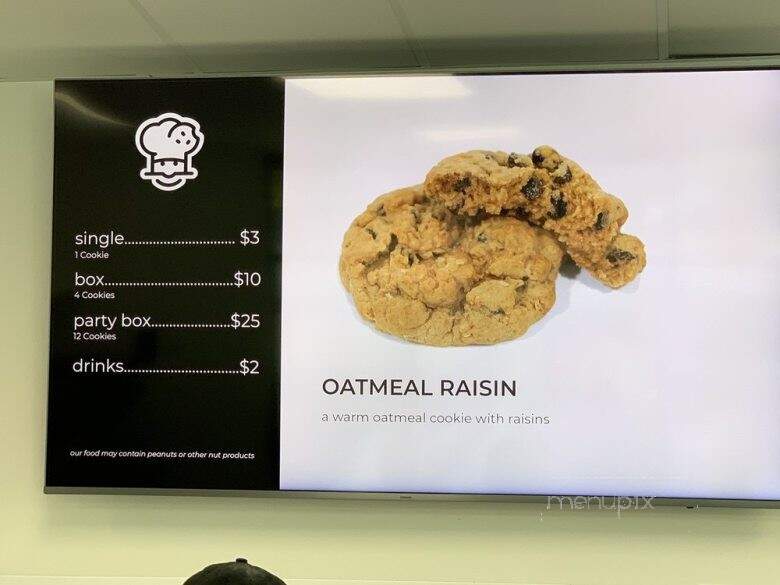 Crumbl Cookies - Boise, ID menu_pic