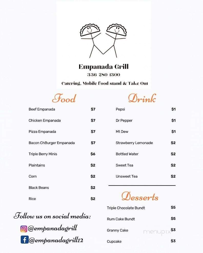 Empanada Grill - Greensboro, NC