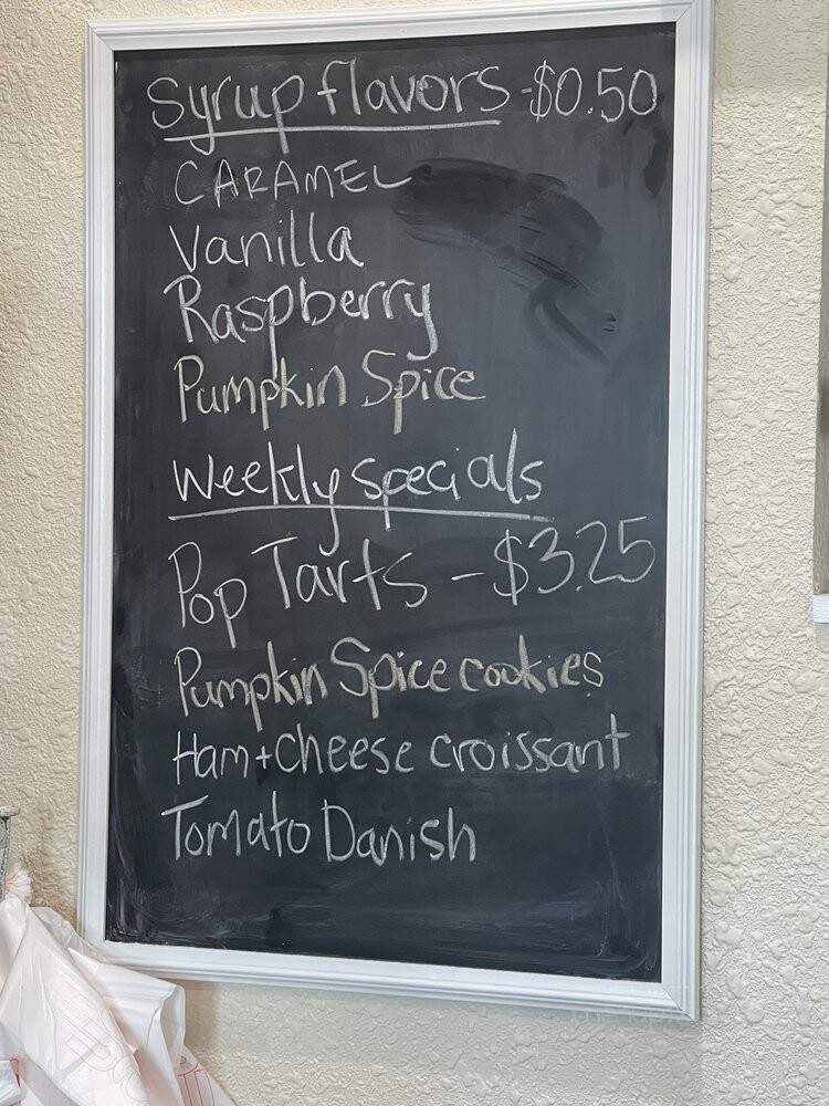 The Pastry Corner - Cibolo, TX menu_pic