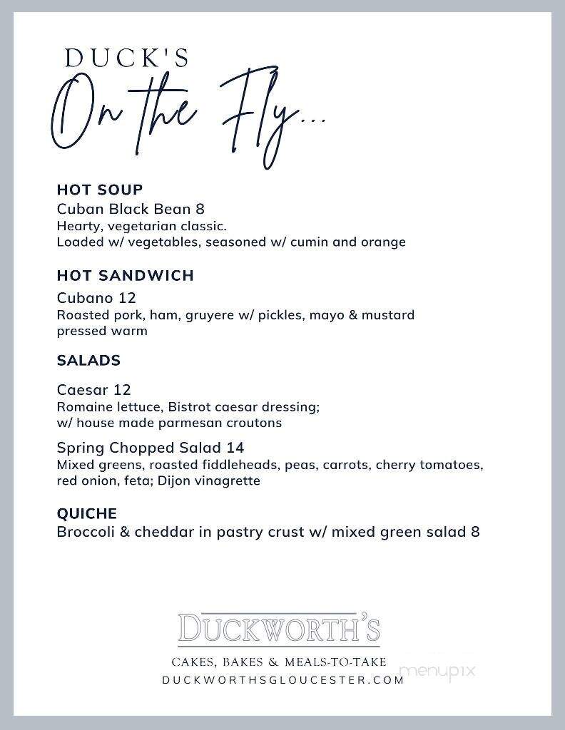 Duckworth's Bistro - Gloucester, MA