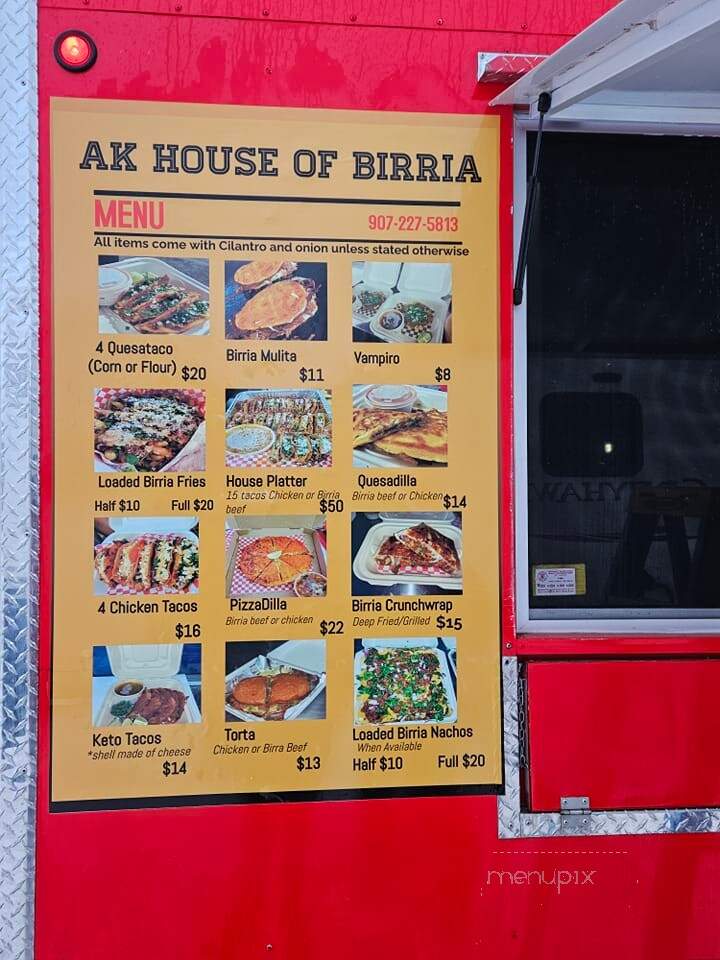 AK House of Birria - Anchorage, AK menu_pic