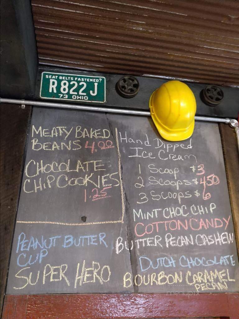 Dirty Dawgs BBQ - Alexandria, OH menu_pic