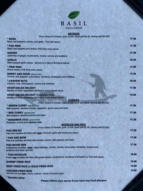 Basil - Mount Pleasant, SC menu_pic