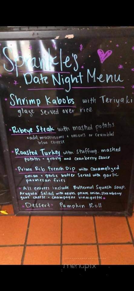 Sprankle's Village Deli - Benicia, CA menu_pic