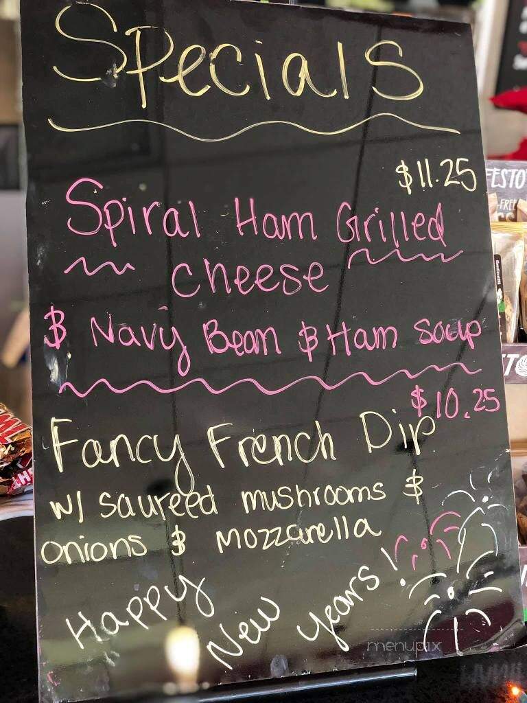 Sprankle's Village Deli - Benicia, CA menu_pic