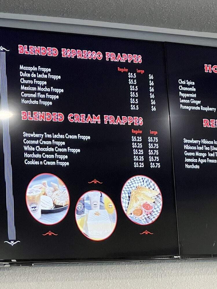Mariachi Bakery - Norwalk, CA menu_pic