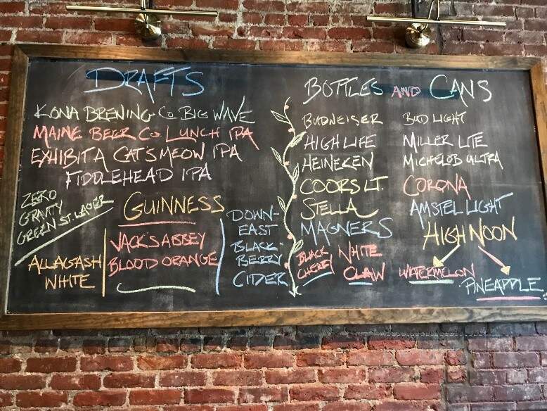 Eugene O'Neill's - Jamaica Plain, MA menu_pic