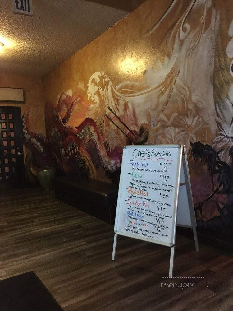 Sushi Asian Cuisine - Cave Junction, OR menu_pic