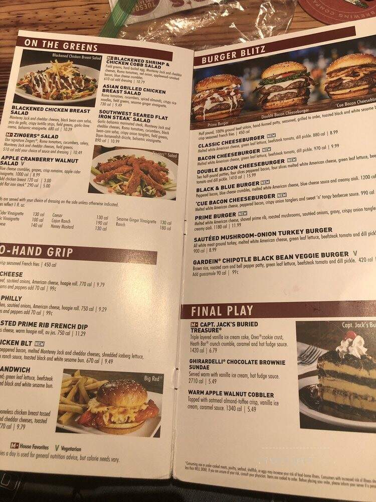 Miller's Ale House - Wilkes-Barre Township, PA menu_pic
