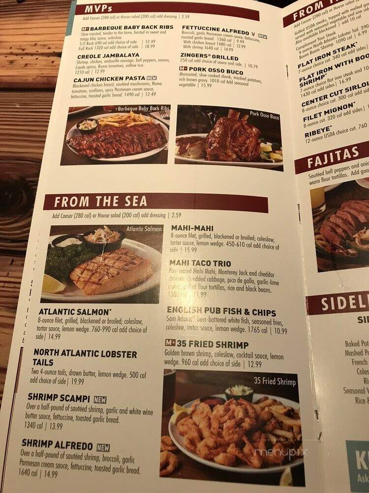 Miller's Ale House - Wilkes-Barre Township, PA menu_pic
