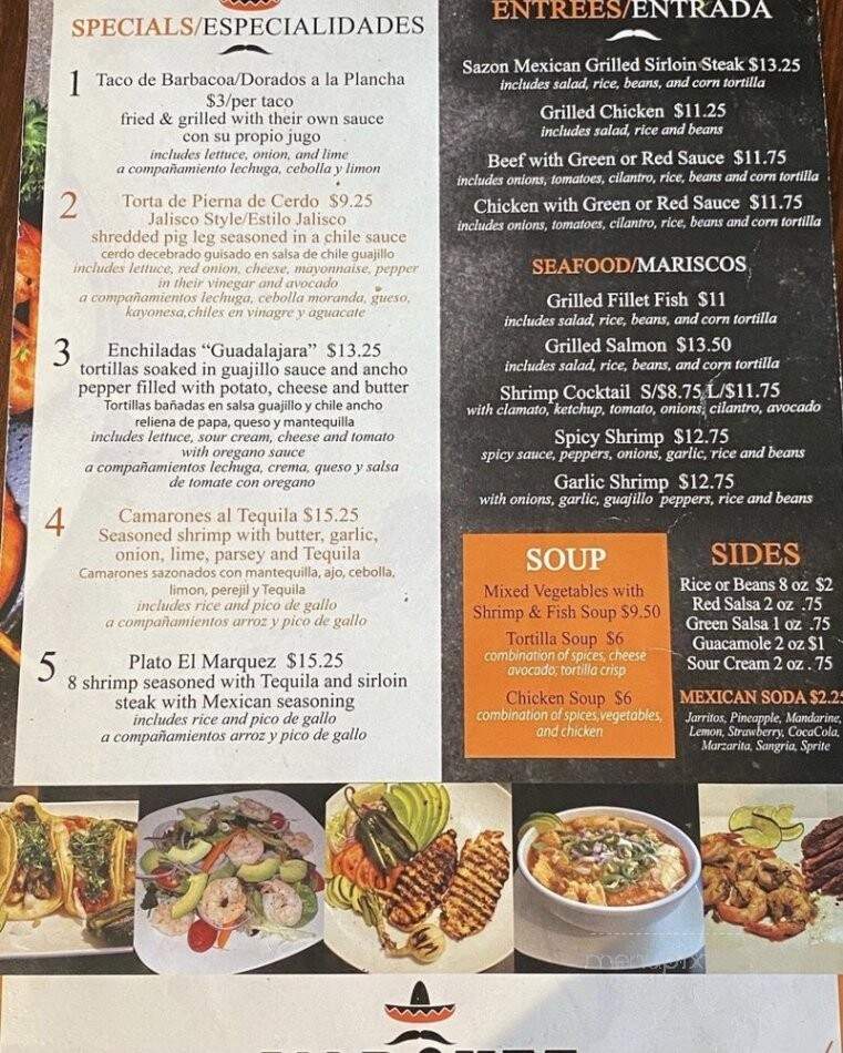Marquez Mexican Grill - Hammonton, NJ