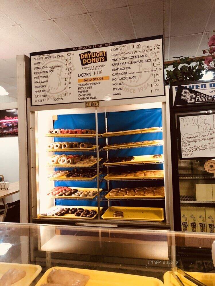 Daylight Donuts - Silver City, NM menu_pic