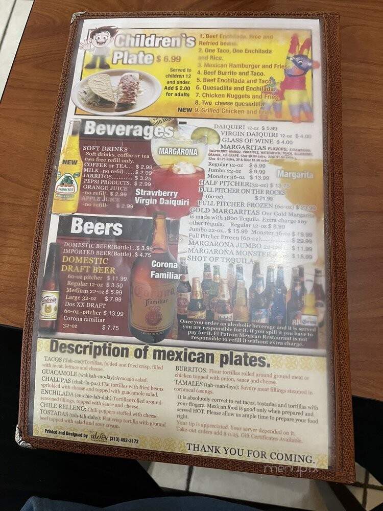 El Patron - Howell, MI