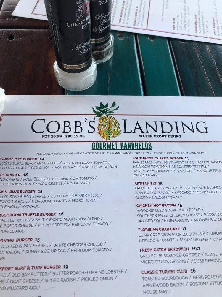Cobb's Landing - Fort Pierce, FL