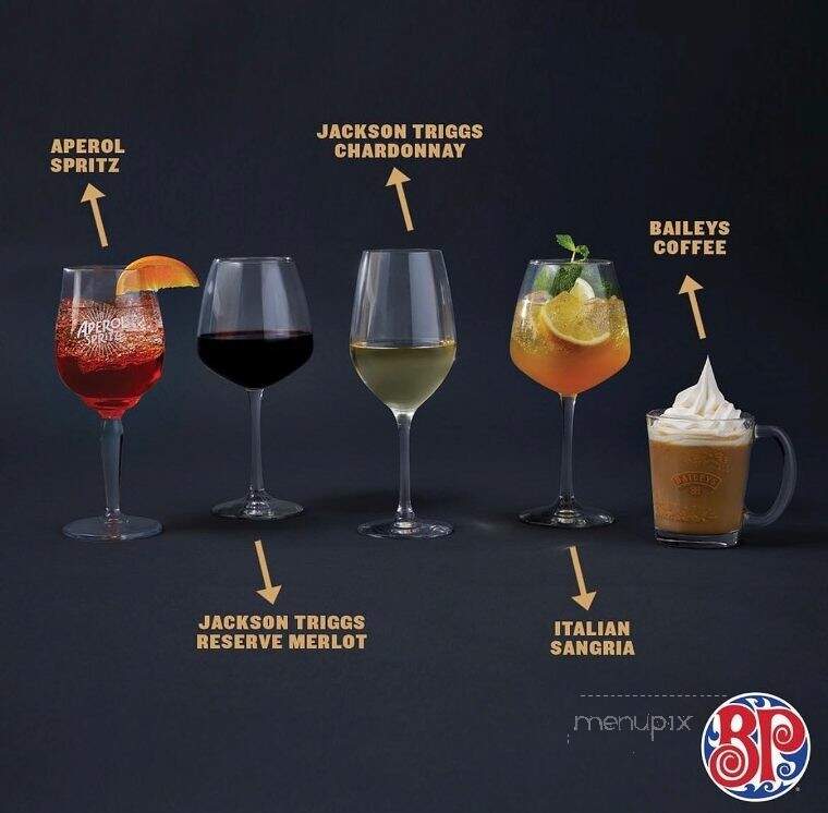Boston Pizza - Welland, ON menu_pic