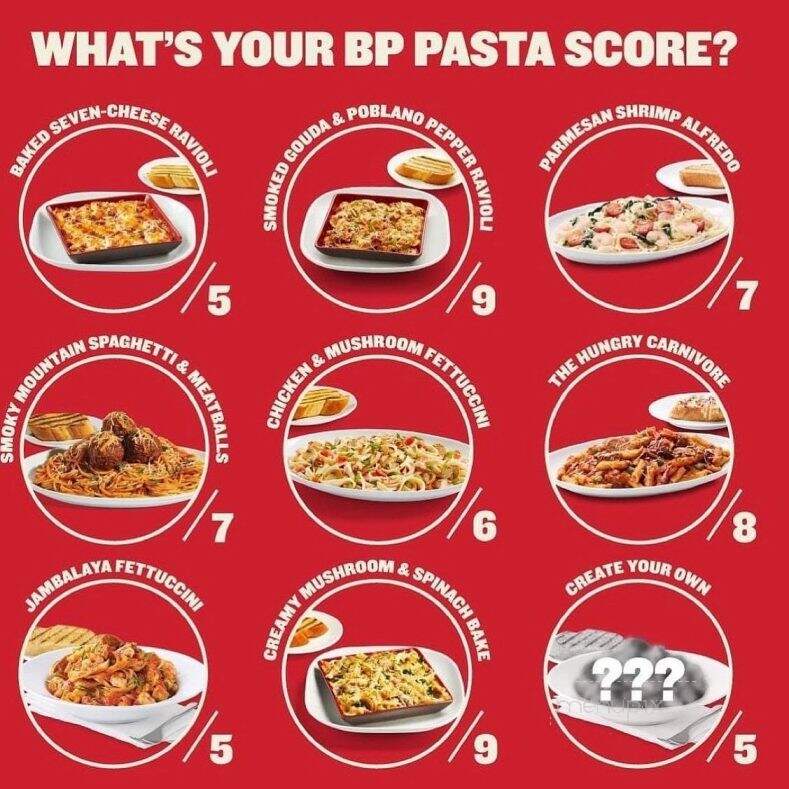 Boston Pizza - Welland, ON menu_pic