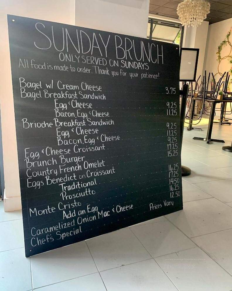La Petite Patisserie - Lancaster, PA menu_pic