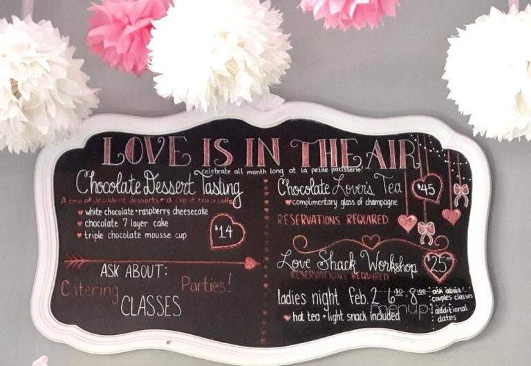 La Petite Patisserie - Lancaster, PA menu_pic
