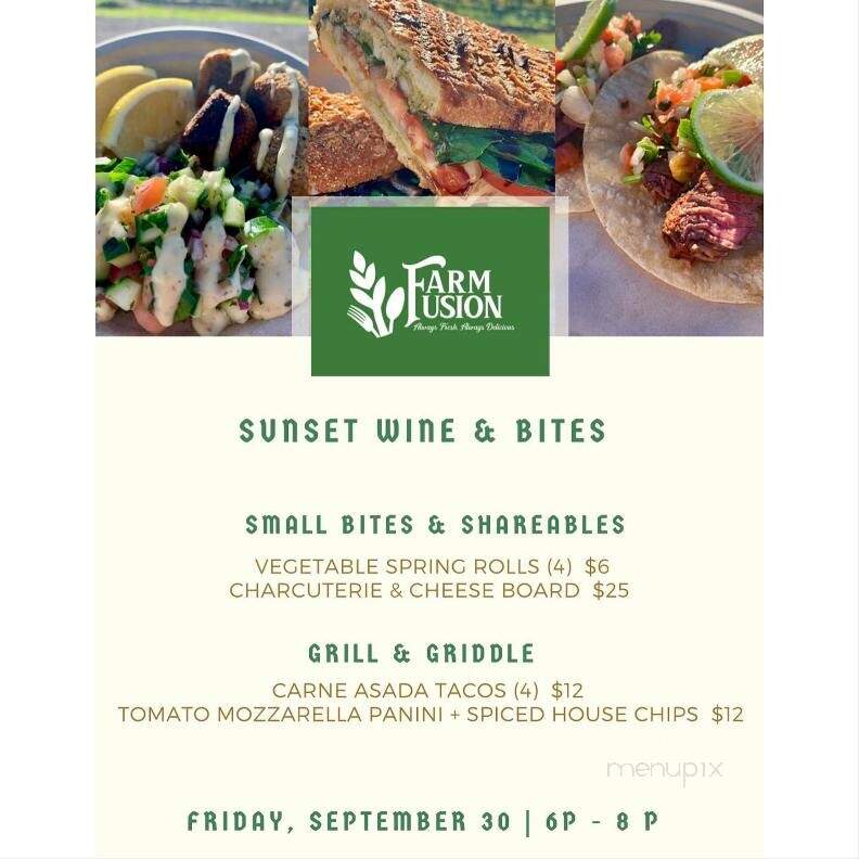 Twin Rocks Estate Winery - Granite Bay, CA menu_pic