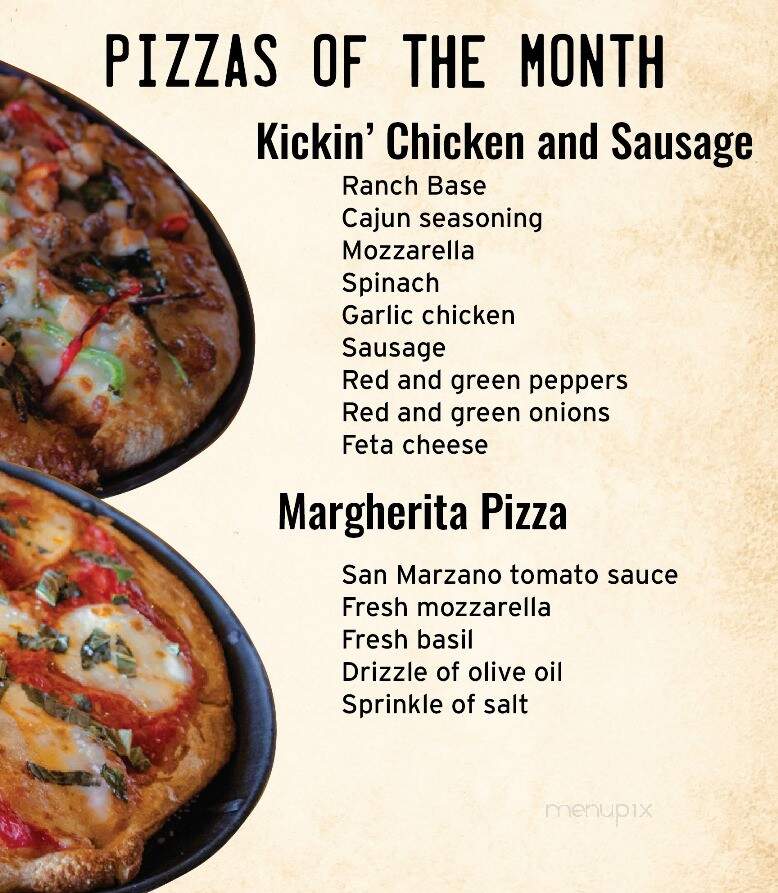 Loggers Pizza + Beer - Winston, OR menu_pic