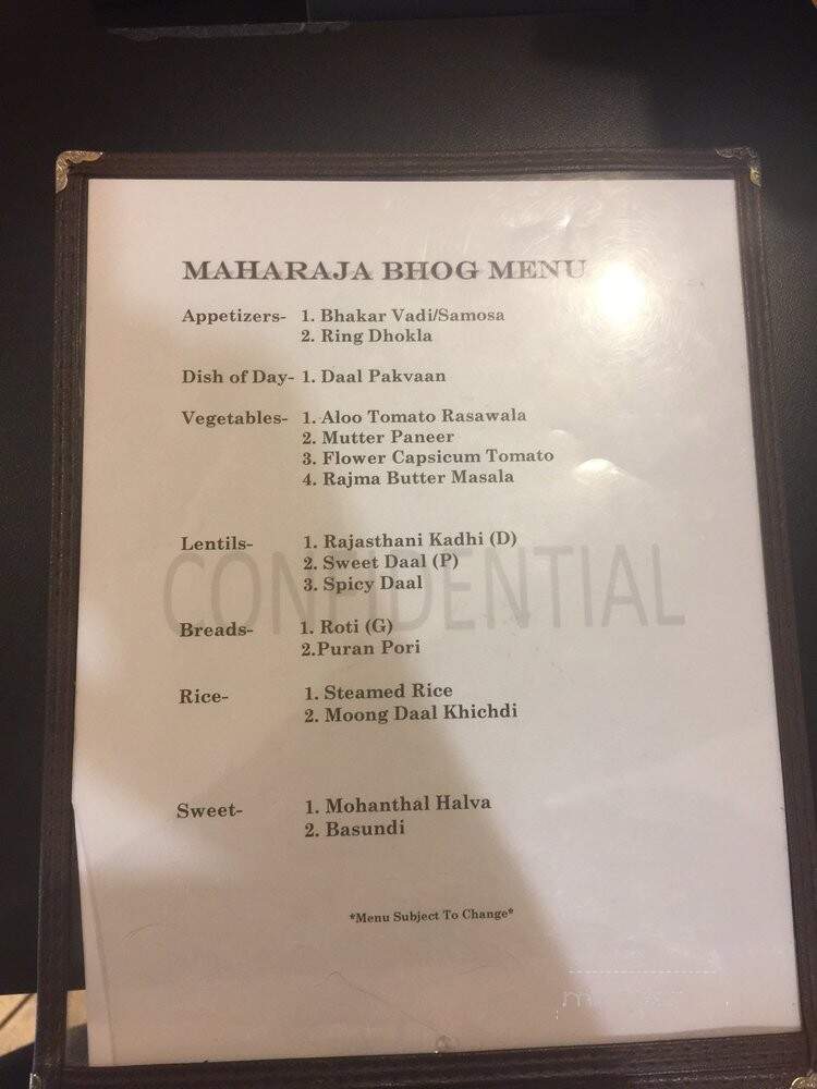 Maharaja Bhog - Houston, TX