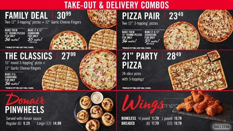 Pizza Delight - Happy Valley-Goose Bay, NL menu_pic