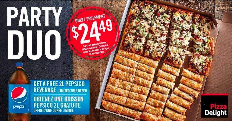 Pizza Delight - Happy Valley-Goose Bay, NL menu_pic