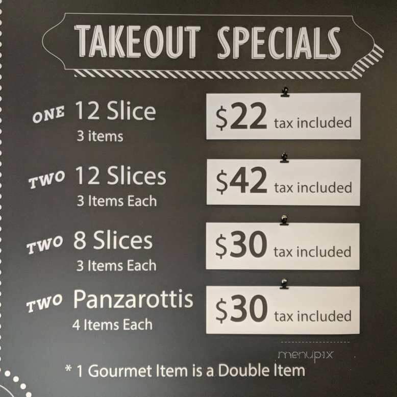 Valentino’s Restaurant - Westdale - Hamilton, ON menu_pic